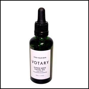 VOTARY Super Seed Facial Oil 50ml 1.7 fl oz Free From Fragrance Allergens